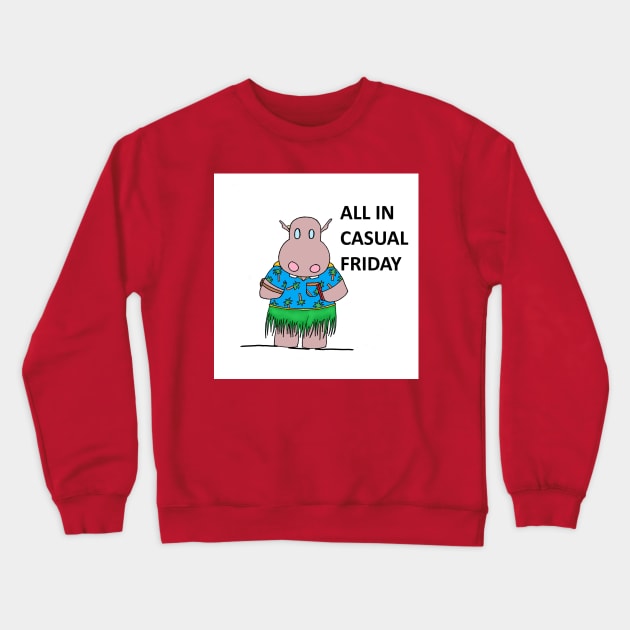Casual Friday Crewneck Sweatshirt by Little but Mighty